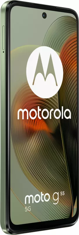 Celular Motorola moto G55 5G, 6.49", 8GB, 256GB, i gjelbërt