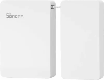 motor smart për perde SONOFF ZBCurtain Zigbee, bateri 4000mAh, me telekomandë, i bardhë