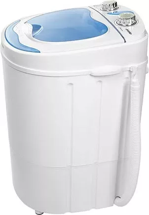 Makinë larëse për rroba Mesko Home MS 8053, 150W, 3kg, e bardhë/kaltër
