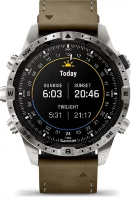 Smartwatch MARQ® Adventurer (Gen 2) – Damascus Steel Edition