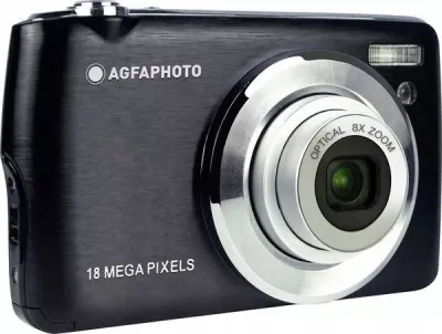 Fotokamera kompakte AgfaPhoto, modeli DC8200, e zezë