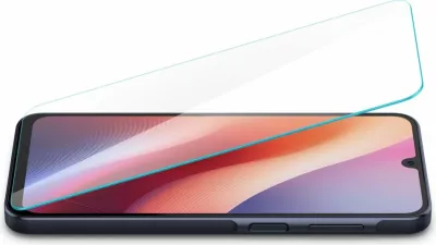 Mbrojtës ekrani xham i temperuar Spigen Glas.tR Slim për Samsung Galaxy A16 4G/5G, 2 copë, Transparent
