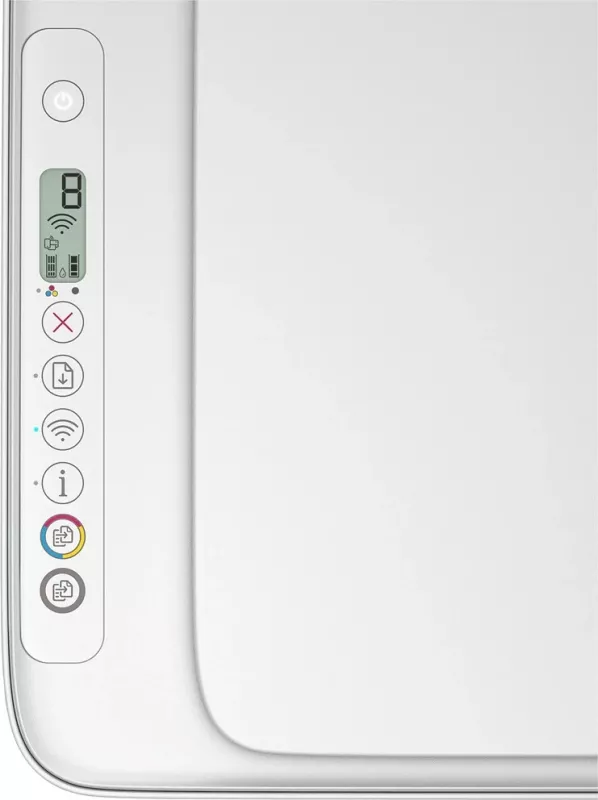 Printer multifunksional HP DeskJet 2810e, wireless, ngjyrë e bardhë