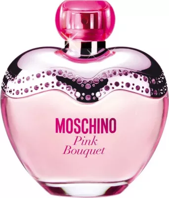 Eau de Toilette për femra Moschino Pink Bouquet 50ml