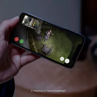 Kamerë sigurie IP Amazon Ring SLC Pro, Wireless, Bateri, e zezë