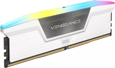 RAM memorje Corsair Vengeance RGB 64GB (2x32GB) DDR5 5200MHz, shumëngjyrëshe