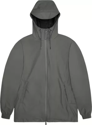 Jakne shiu për meshkuj Rains Storm Breaker W3, gri e errët [Madhësia: M]