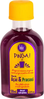 Vaj për flokë Lola Cosmetics Pinga! Acai & Pracaxi për femra, 50ml