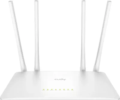 Router Cudy WR1200, 64 RAM Memorje, 8 Flash Memory, 2.4 GHz dhe 5 GHz