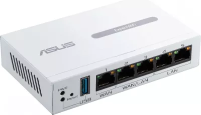 Router ASUS EBG15, Wi-Fi 6, i bardhë