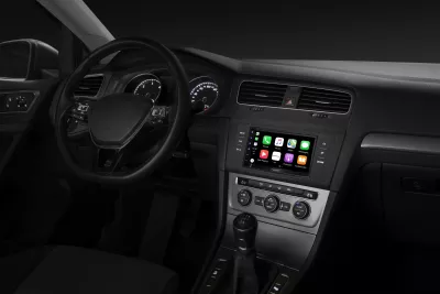 Sistem multimedial Pioneer SPH-DA250DAB, 6.8 inç, Bluetooth, Apple CarPlay, Android Auto, i zi