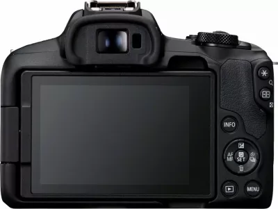 Aparat Canon EOS R50, RF-S 18-150mm F3.5-6.3 IS STM, i zi