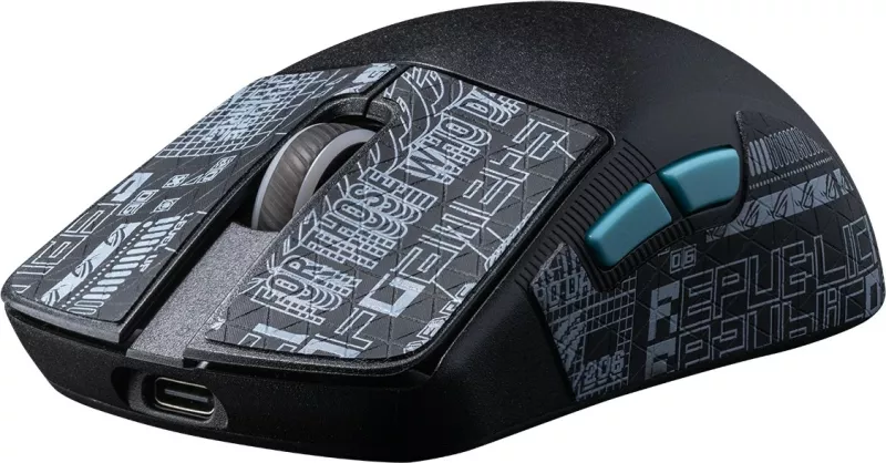 Maus ASUS ROG Harpe Ace Aim Lab Edition, 36000 DPI, i zi