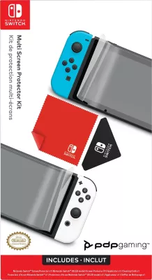 Mbrojtës ekrani PDP për Nintendo Switch/Switch OLED, kit