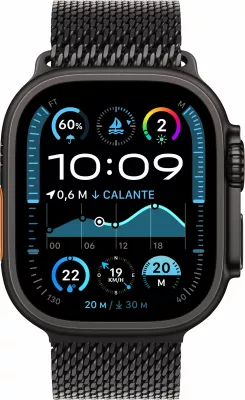 Smartwatch Apple Watch Ultra 2 GPS + Cellular 49mm, 64 GB, Black Titanium
