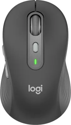 Tastierë me maus Logitech 920-012511, wireless, Bluetooth, QWERTY, graphite