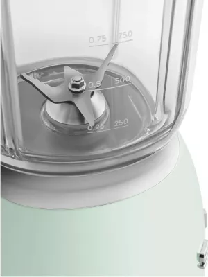 Blender Smeg BLF03PGEU 800W 1.5L 4 shpejtësi, jeshile pastel
