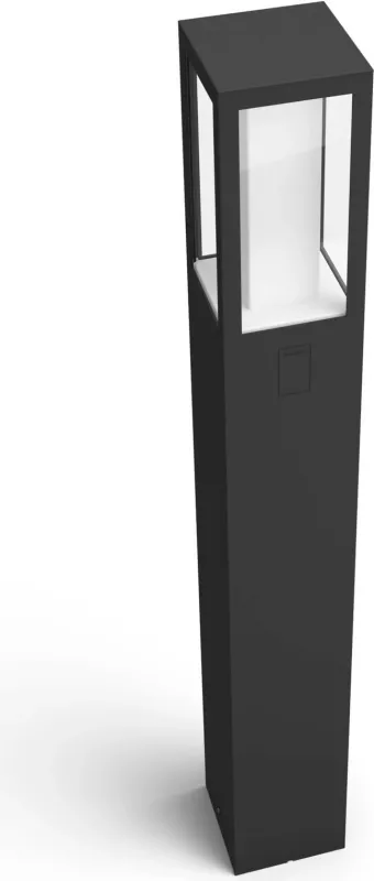 Dritë postë Philips Hue 1743230P7, LED, Smart, Ngjyrë e zezë