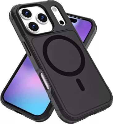 Mbështjellës 4smarts për Apple iPhone 17 Pro, i zi, shock resistant