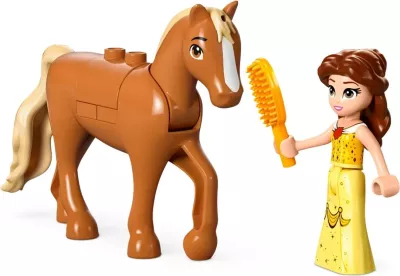 Set LEGO Disney 43233, Karroca e Belle's Storytime