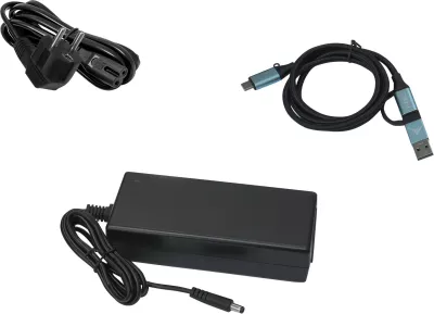 Docking station DICOTA USB-C 13-in-1, 5K HDMI/DP, PD 65W, e zezë