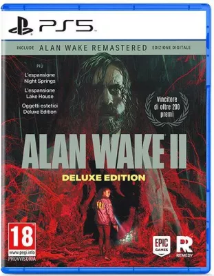 Lojë PS5 Epic Games Alan Wake 2 Deluxe Edition