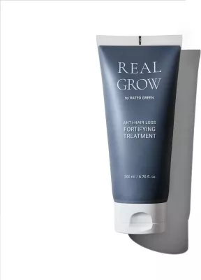 Trajtim kundër rënies së flokëve për femra RATED GREEN Real Grow 200ml