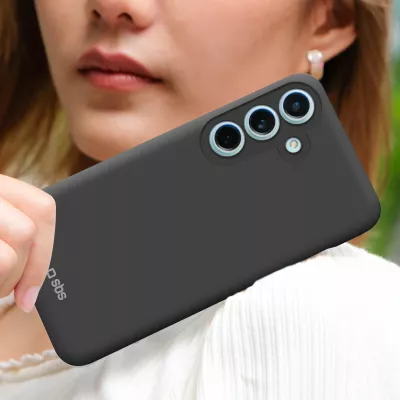 Mbështjellës SBS Full Active D3O për Samsung Galaxy A55, i zi