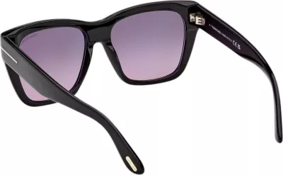 Syze dielli për femra Tom Ford Flynn-02 FT1343 01B, të zeza [Madhësia: 55]