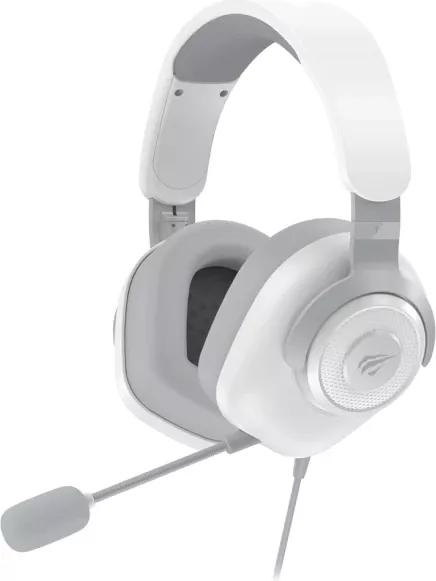 Kufje gaming HAVIT HV-H2230U, USB 7.1, 50 mm, me mikrofon, kabllo 1.8 m, të bardha