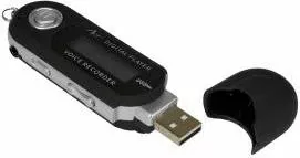 MP3 plejer Art AMP03B 8GB, i zi, me kufje