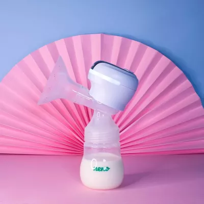 Pompë gjiri elektronike neno NENO ANGELO, 180 ml, Blu