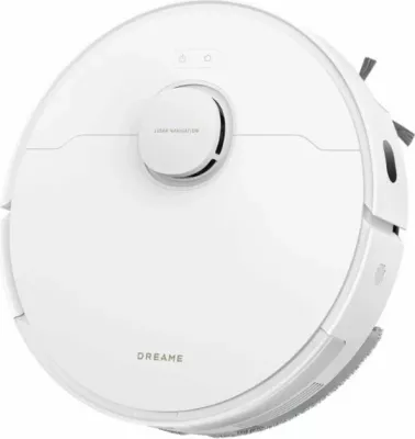 robot fshesë me korrent DREAME D20 Pro Plus 13000Pa me mop & stacion auto-zbrazjeje 5L, e bardhë