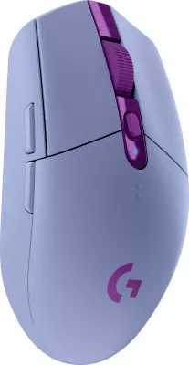 Maus gaming wireless Logitech G305 Lightspeed 12000 DPI Lilac (910-006022)