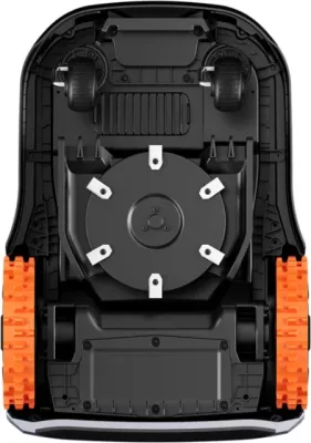 robot kositës bari Segway Navimow i210E LiDAR EU, deri 1000 m², 18 cm, gri/zi
