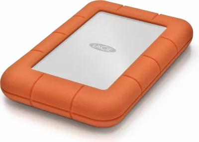 SSD LaCie Rugged 2TB USB-C portokalli