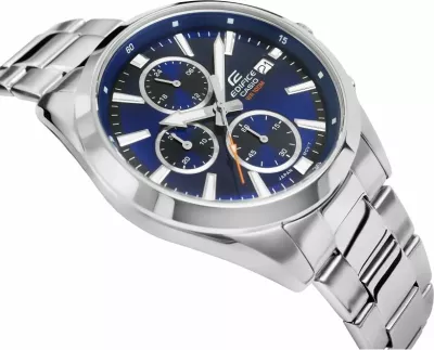Orë dore për meshkuj Casio, argjendtë