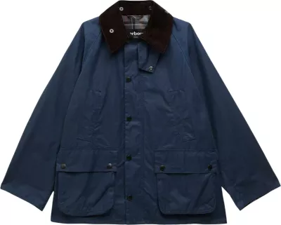 Jakne për meshkuj Barbour OS Bedale Wax 262MMWX1679, blu [Madhësia: 38]
