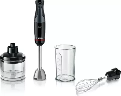 Blender dore Bosch MSM4B621, 1000W, 4 teh, set aksesorësh, e zezë