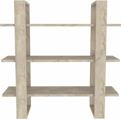 Raft muri Skye Decor, ngjyrë travertine, Suno