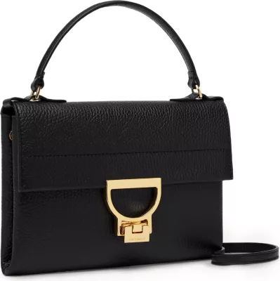 Çantë crossbody për femra Coccinelle Arlettis E1 MD5 19 03 01, e zezë