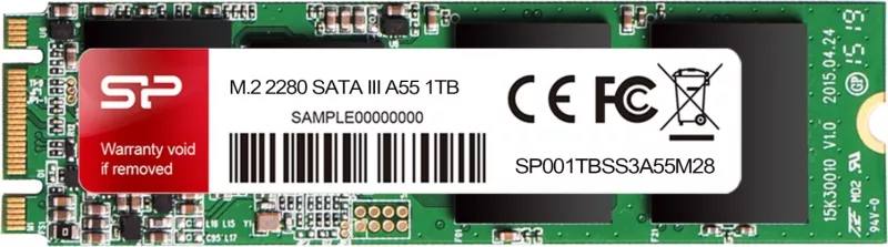 Disk  SSD m.2 Silicon Power A55,1TB 
