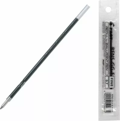 Mbushje për stilolaps Pilot RFNS-GG-F (PIRFNS-GG-F-B) 0.7mm Fine, 1 copë, e zezë