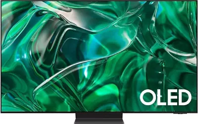 Televizor Samsung QE55S95FATXXH 55" OLED 4K UHD, 144Hz, Smart Tizen, titanium black
