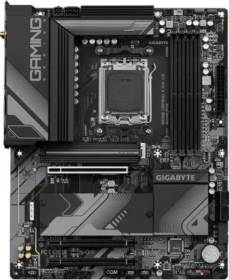 Pllakë amë Gigabyte B650 GAMING X AX V2, Socket AM5, ATX, 4x DDR5, Wi-Fi 6E, E zezë
