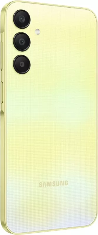 Celular Samsung Galaxy A25, 6.5", 8+256GB, DS, 5G, i verdhë
