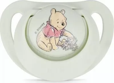 Biberon silikoni NUK Star 429722, 0-6 muaj, 1 copë, jeshile e çelët