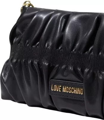 Çantë krahu për femra Love Moschino JC4089PP, e zezë