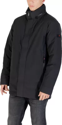 Pallto trench për meshkuj Peuterey Peebles SRT PEU556801192020, e zezë [Madhësia: XL]