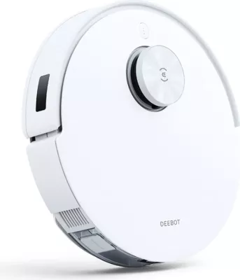 Robot pastrues Ecovacs Deebot T10, i bardhë